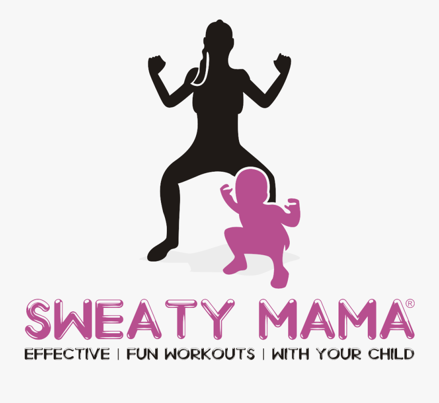 Mum And Baby Workout, Transparent Clipart