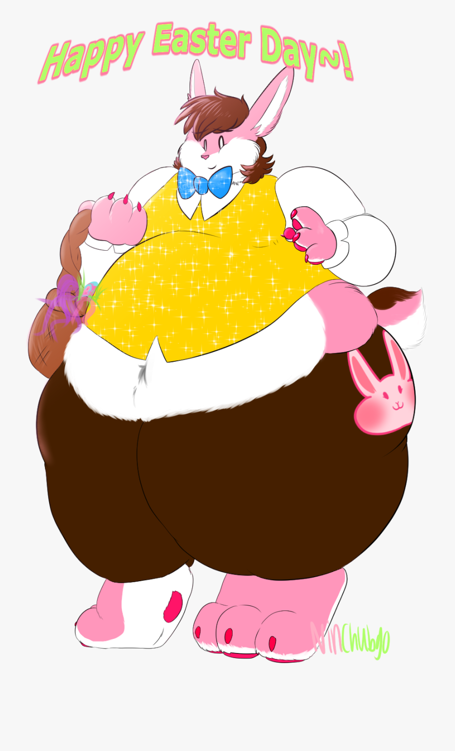 Happy Easter Day - Cartoon, Transparent Clipart