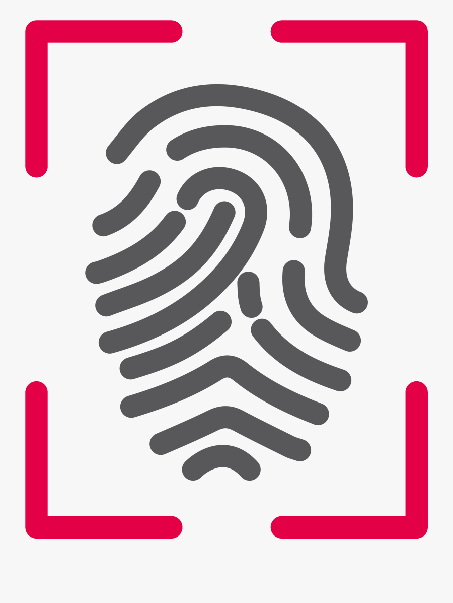 Fingerprint, Transparent Clipart