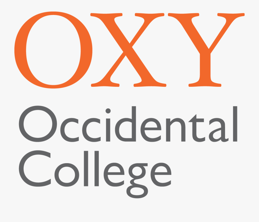 Occidental College - Occidental College Logo, Transparent Clipart
