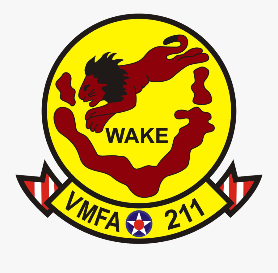 Marine Fighter Attack Squadron 211 Insignia 2016 - Vmfa 211, Transparent Clipart