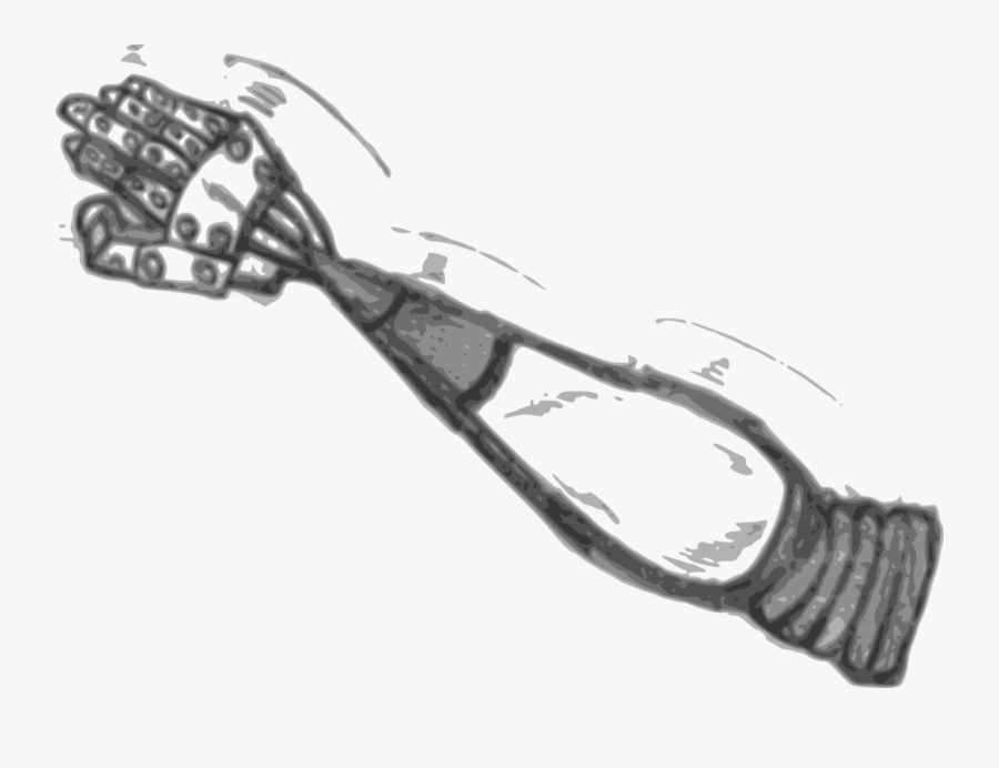 Robotic Arm Robotics Thumb - Robotic Arm Svg, Transparent Clipart