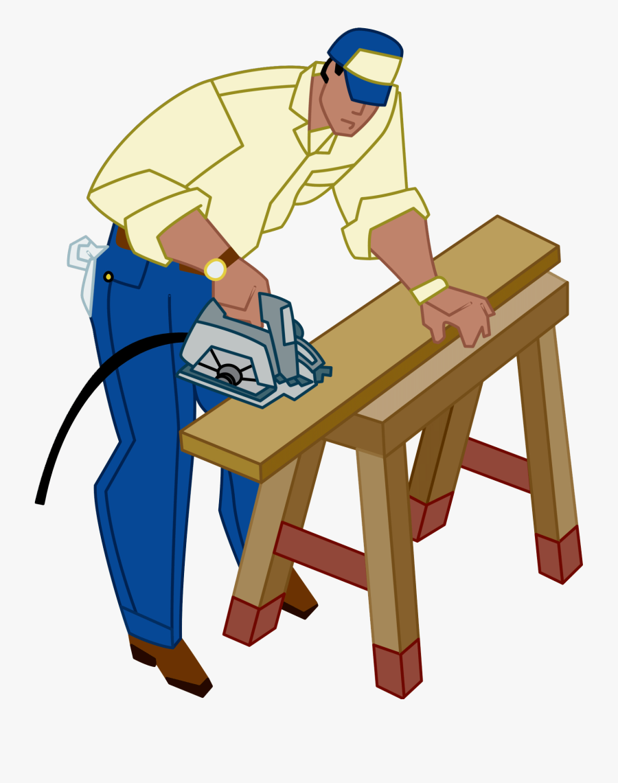 Construction Clipart Home Repair - Home Construction Clip Art, Transparent Clipart