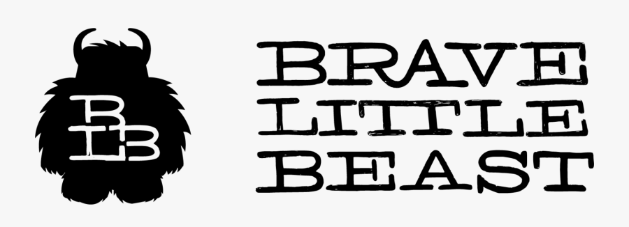 Wow Clipart Outstanding Job - Brave Little Beast Logo Png, Transparent Clipart
