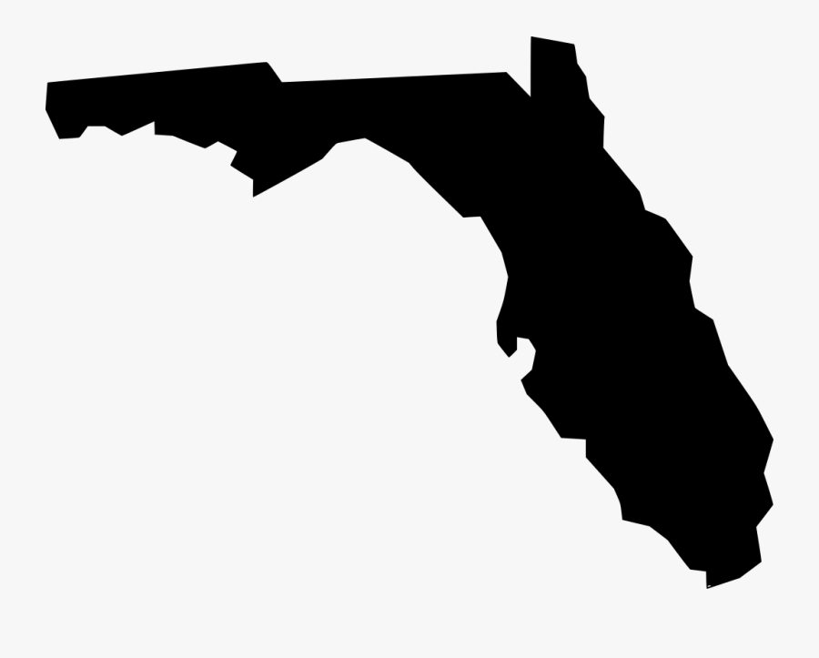 Florida Svg Stencil - Florida Svg Free, Transparent Clipart