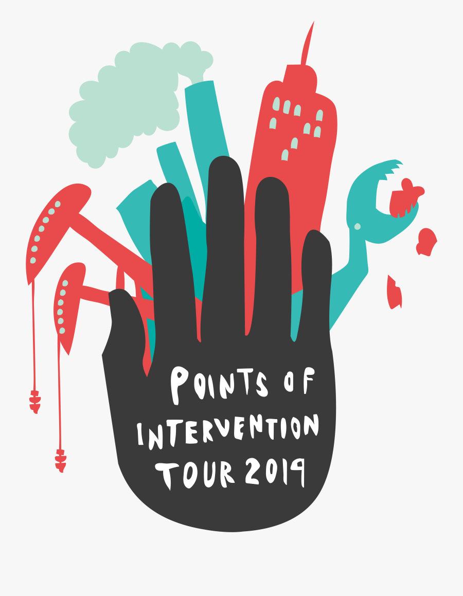 Points Of Intervention Tour - Illustration, Transparent Clipart