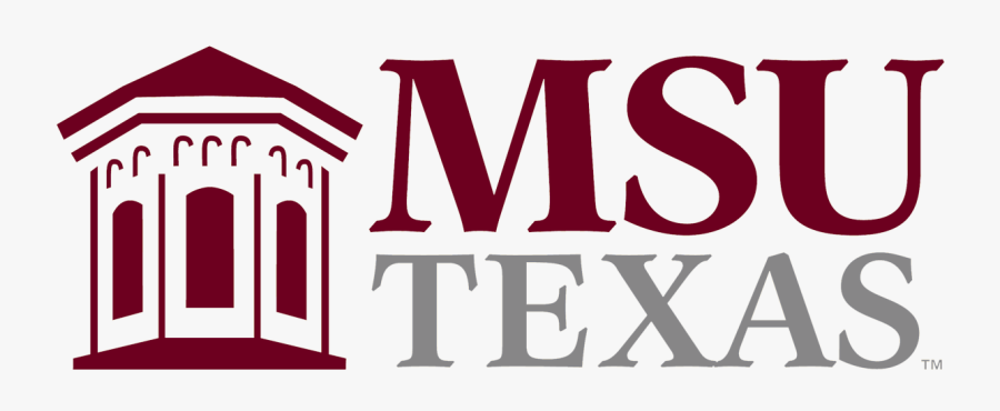 Msu Texas Logo, Transparent Clipart