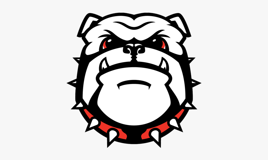 Bulldog Clipart English - Georgia Bulldog Logo Png, Transparent Clipart