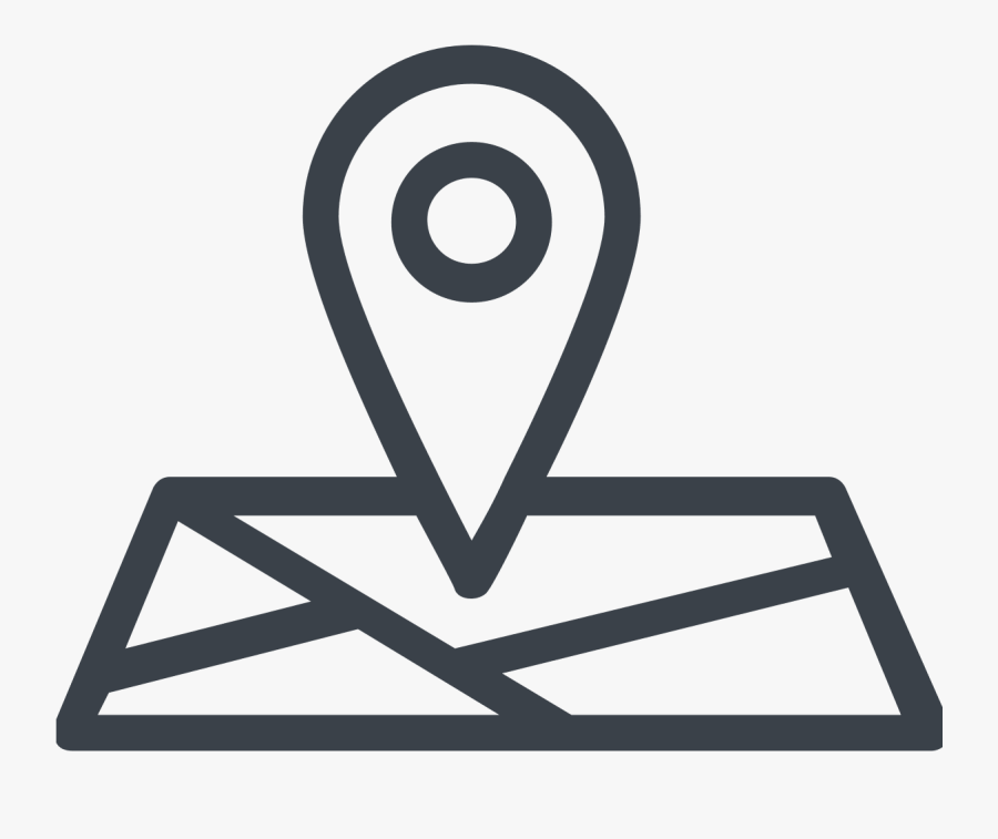 Map, Transparent Clipart