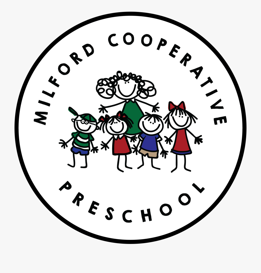 Milford Cooperative Preschool - Cartoon, Transparent Clipart