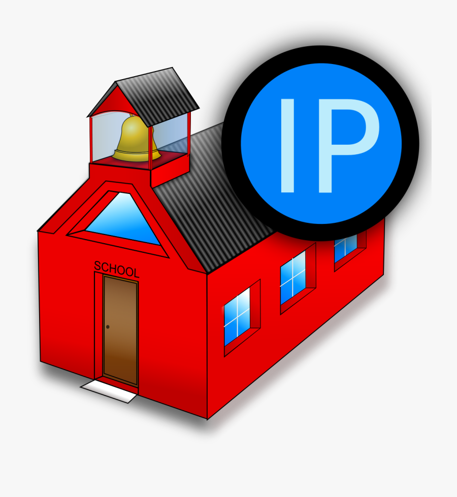 School Buildings Cliparts Png, Transparent Clipart