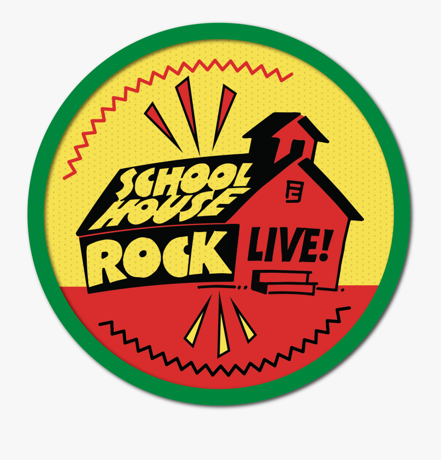 School House Rock Live - Schoolhouse Rock, Transparent Clipart