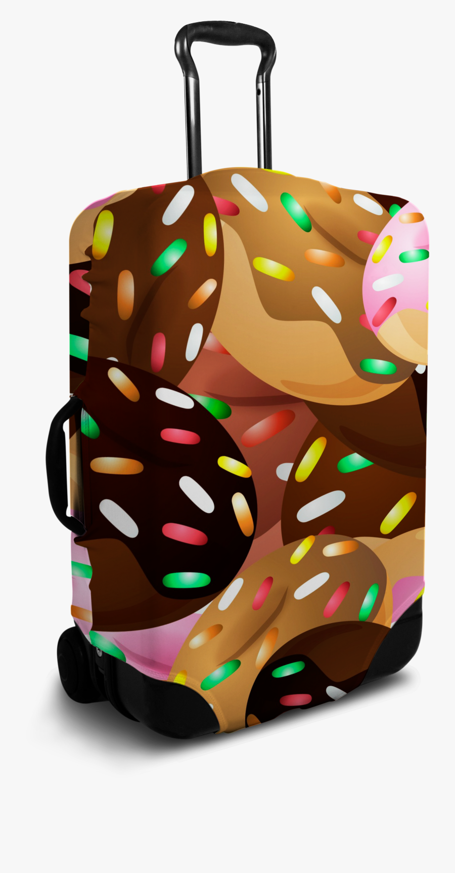 Donut Suitcase Cover"
 Data-large Image="//cdn - Personalized Luggage With Face, Transparent Clipart