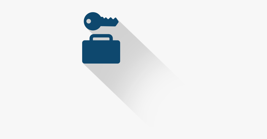 Baggage Lockers Dark Blue - Illustration, Transparent Clipart