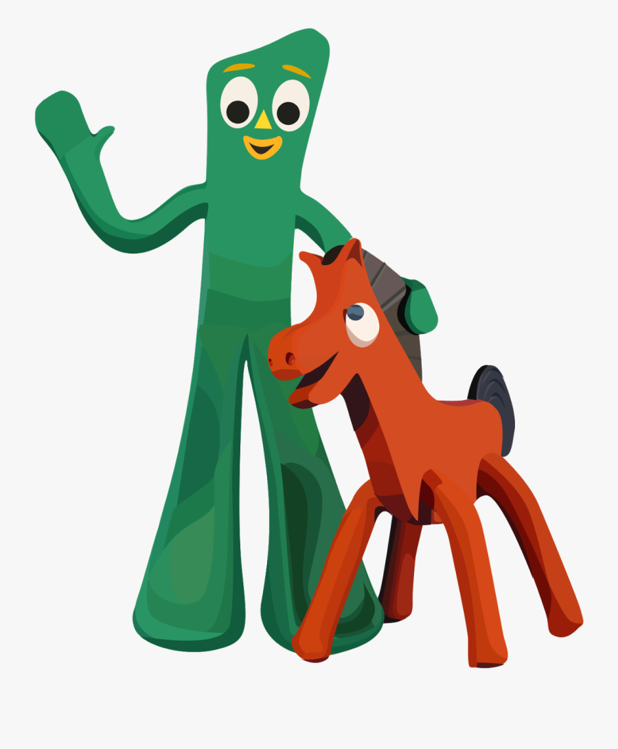 Gumby And Pokey, Transparent Clipart