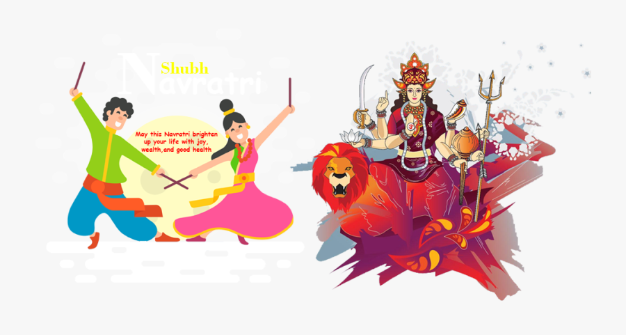 Durga Puja Hooarding Bopard, Transparent Clipart