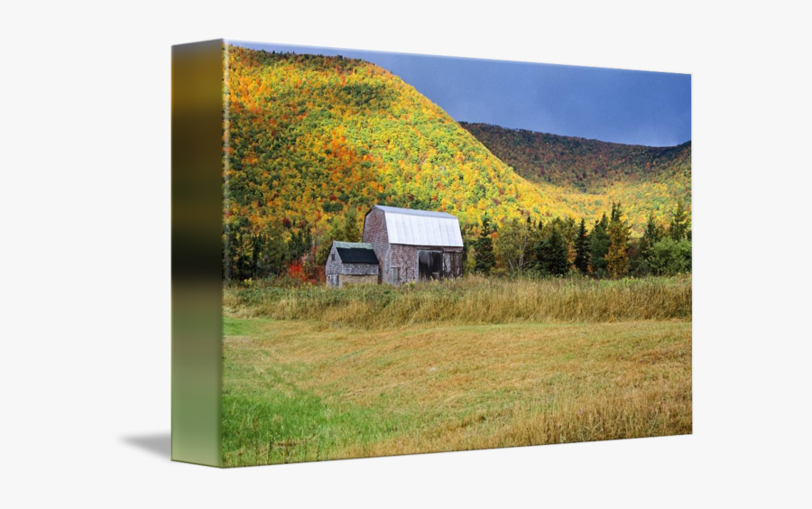 Clip Art Old Barn Photos - Barn, Transparent Clipart