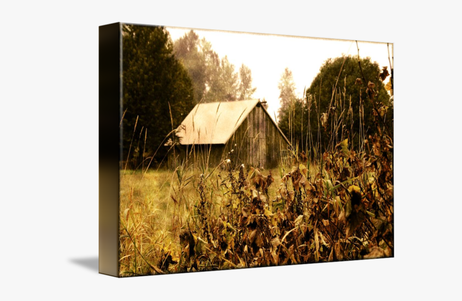 Clip Art Old Barn Photos - Rural Area, Transparent Clipart