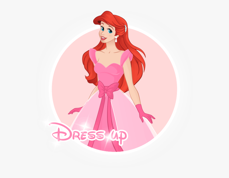 Little Girl Princess Clipart - Disney, Transparent Clipart