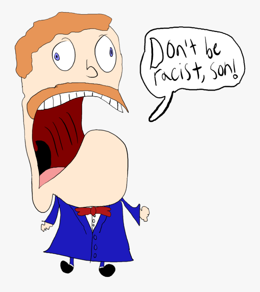 Finger Clipart Reminder - Cartoon, Transparent Clipart