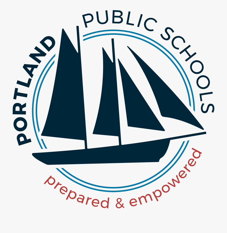 This Is The Image For The News Article Titled Portland - Portland Public Schools Maine Logo, Transparent Clipart