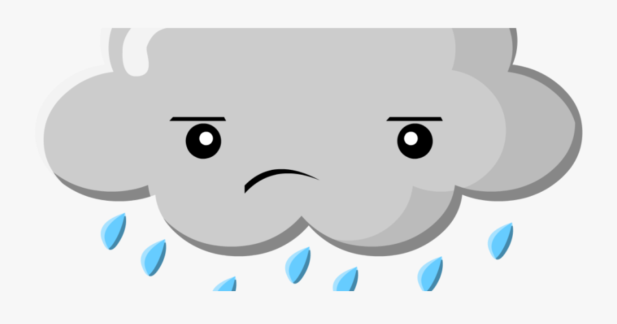 Transparent Background Sad Rain Cloud Clipart Free Transparent Clipart Clipartkey