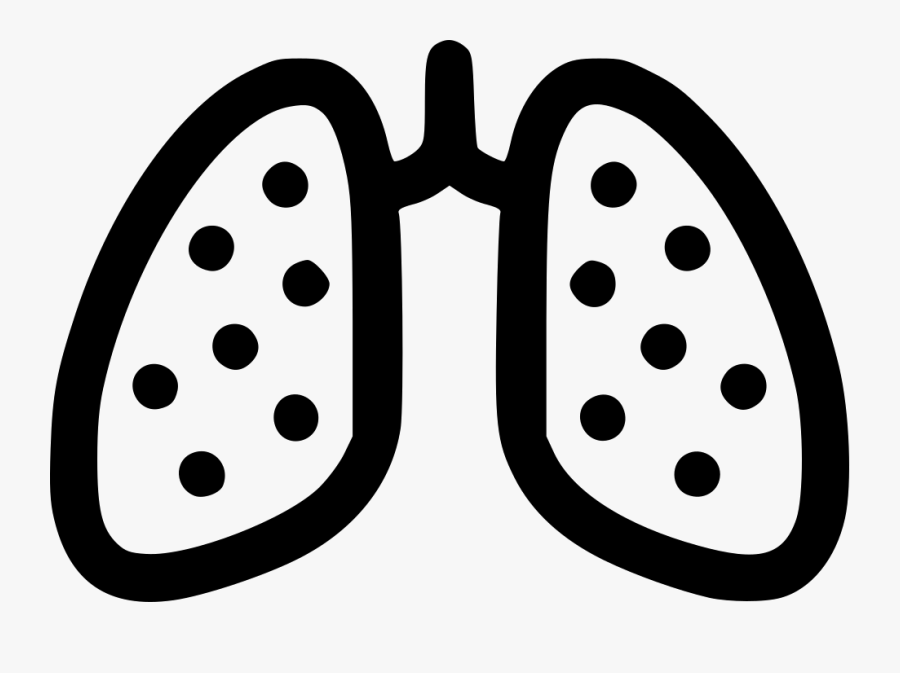 Pneumonia - Pneumonia Black And White Png, Transparent Clipart