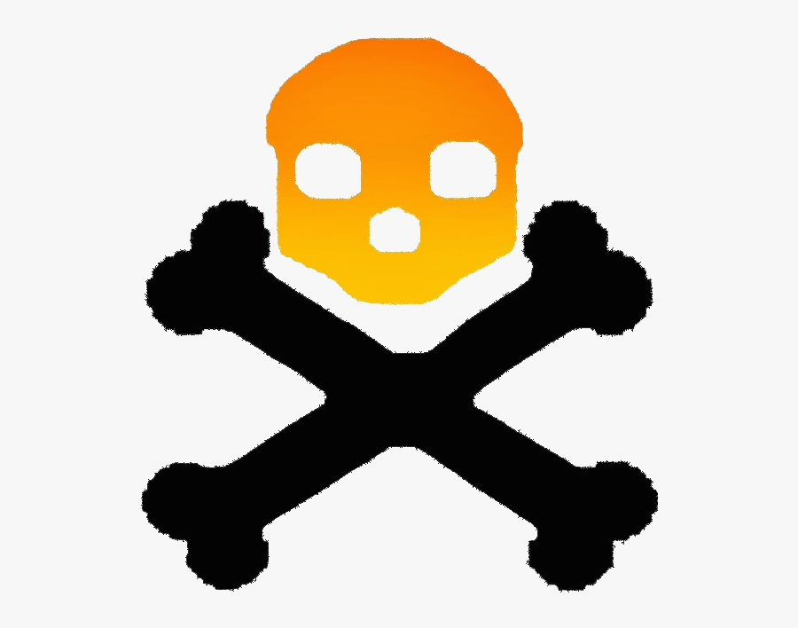 Skull Cool Simple Logos, Transparent Clipart