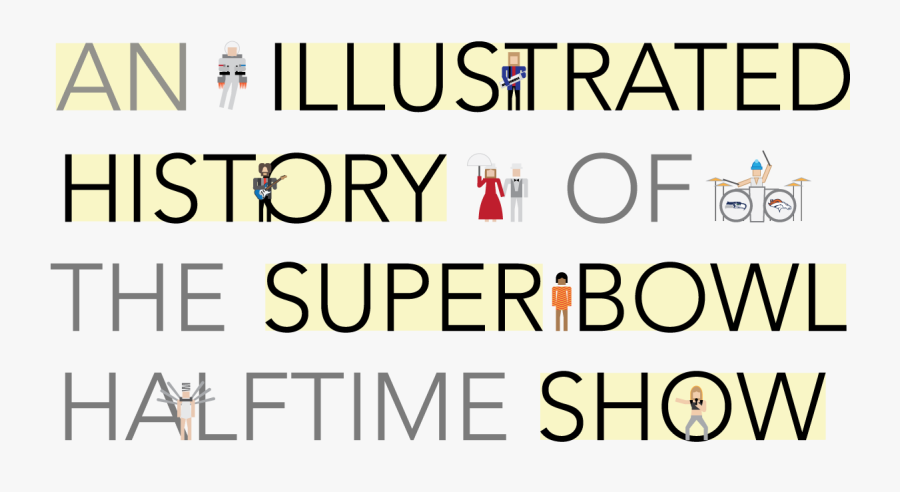 Transparent Super Bowl 51 Png - Super Bowl Vi Half Time Show, Transparent Clipart