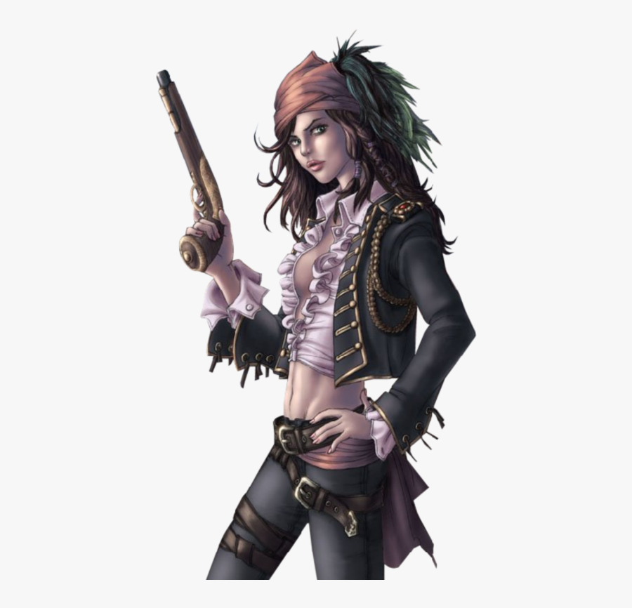 #mq #woman #pirate #pirates - Anime Pirate, Transparent Clipart