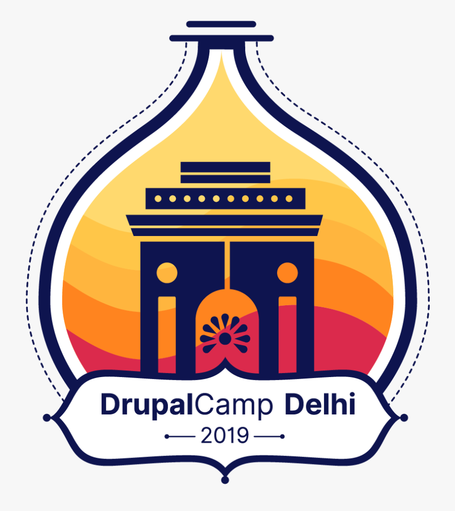 Drupal Camp Delhi, Transparent Clipart
