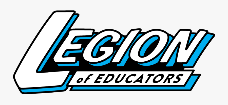 Legion Of Educators Logo1000, Transparent Clipart