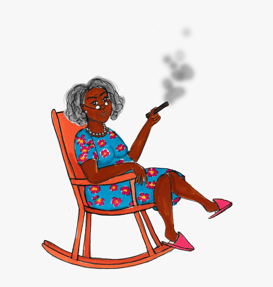 Sitting Clipart , Png Download - Rocking Chair, Transparent Clipart