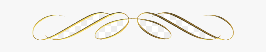 Fancy Lines Free Clipart And Dividers Best Transparent - Metal, Transparent Clipart