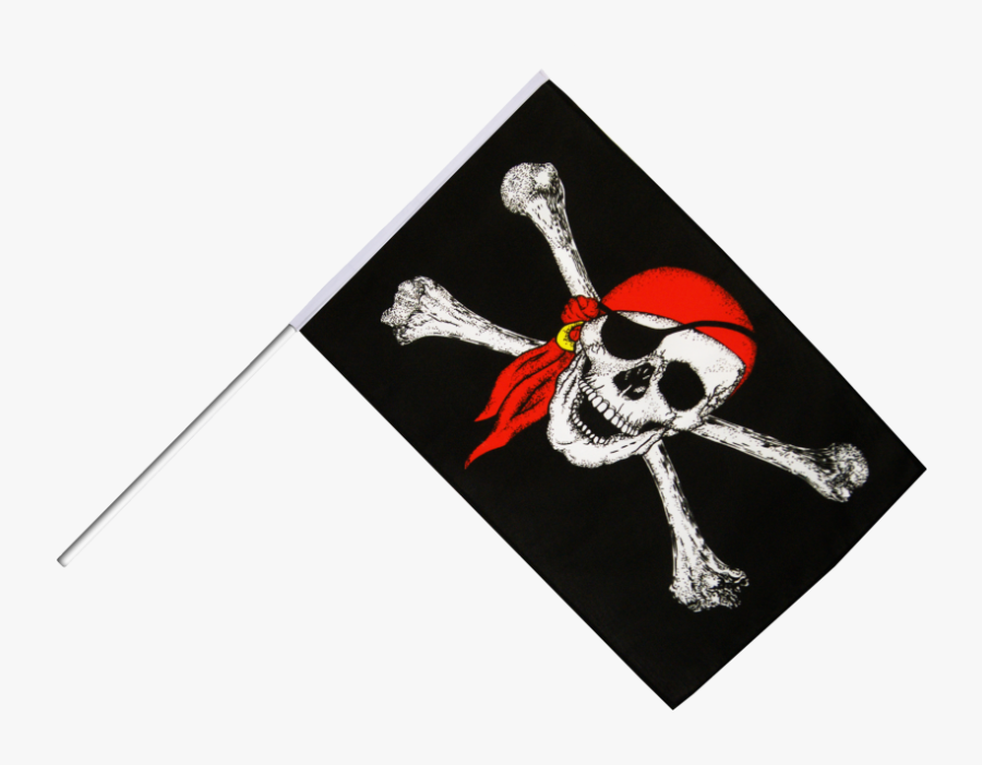 Pirate Bandana Png Pirate Hat Svg Pirate Bandana - Pirate Flag, Transparent Clipart