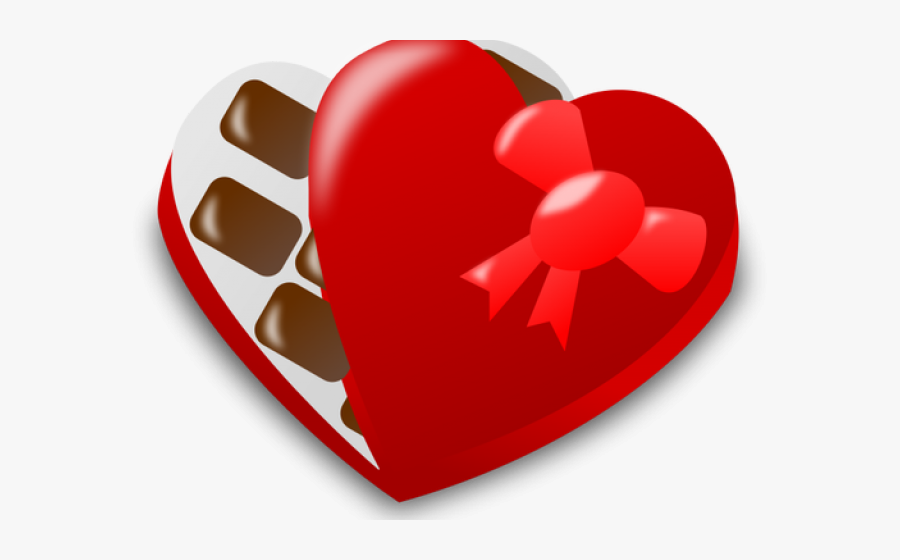 Chocolate Clipart Chocolate Heart - Valentine Chocolate Clip Art, Transparent Clipart