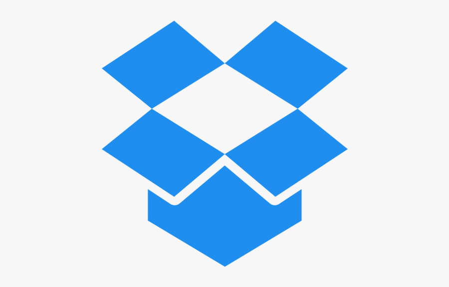 Dropbox Icon Png Image Free Download Searchpng - Drop Box, Transparent Clipart