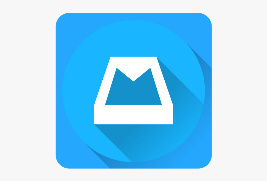Mailbox Email Dropbox - Graphic Design, Transparent Clipart