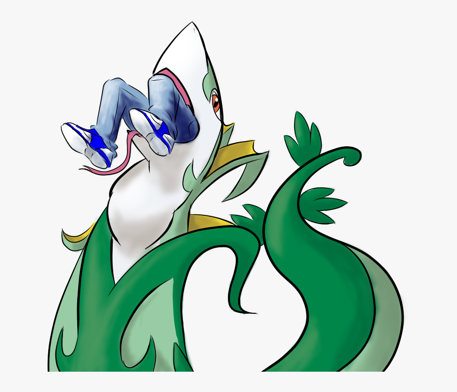 Pokeball Clipart Clear Background - Serperior Vore, Transparent Clipart