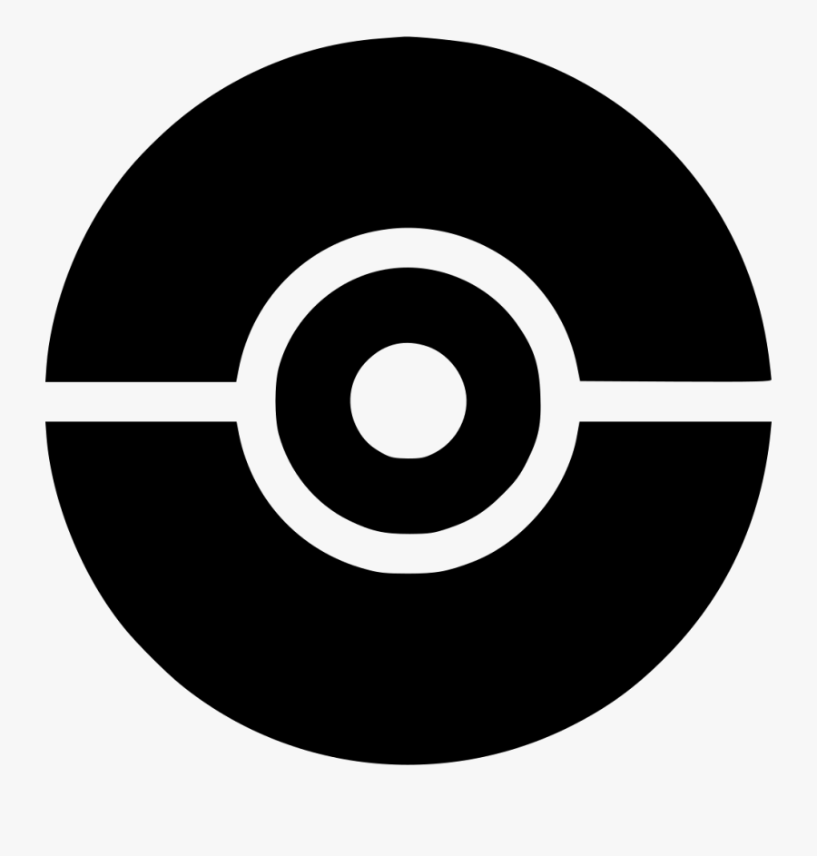 Pokeball Icon Png - Pokeball Svg File Free, Transparent Clipart