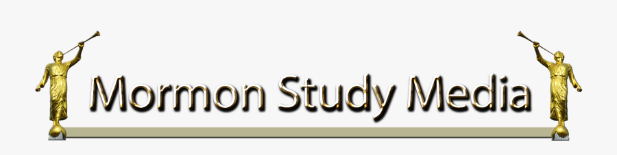 Mormon Study Media, Latter Day Saints Png Logo - Calligraphy, Transparent Clipart
