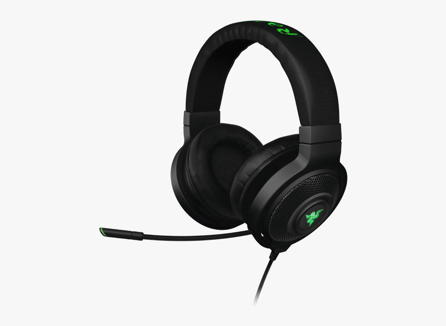 Razer Kraken Pro Gaming Headphones, Transparent Clipart