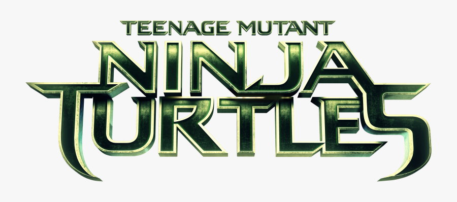 Ninja Turtles Logo Png, Transparent Clipart
