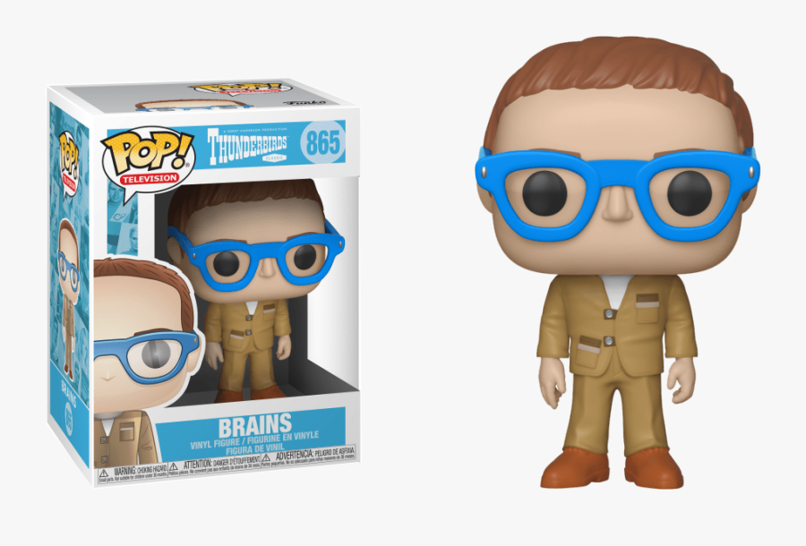 Thunderbirds Funko Pop, Transparent Clipart
