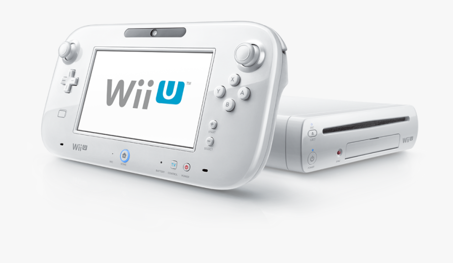 Transparent Wii U Png - Nintendo Wii U Stock, Transparent Clipart
