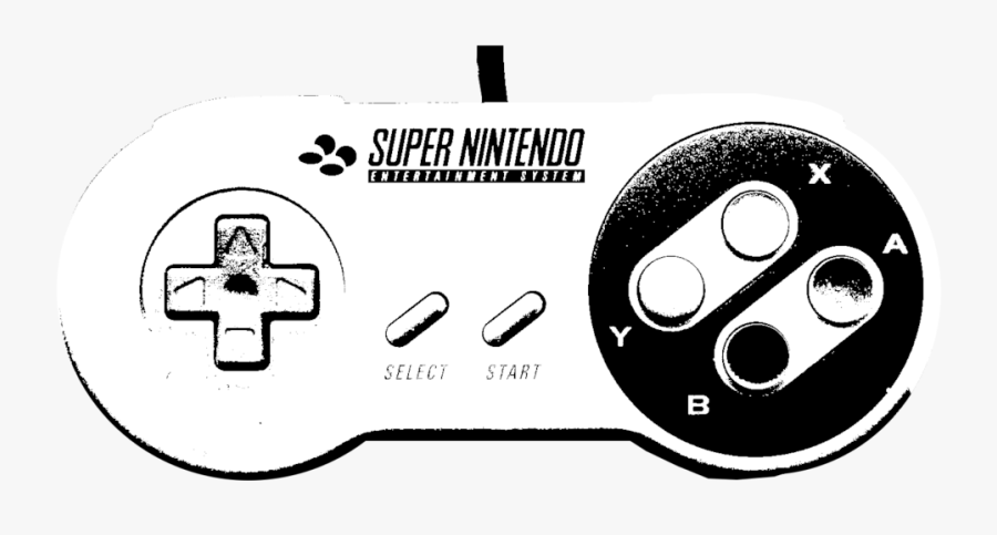 Super Nintendo Entertainment System Gamecube Controller - Oldest Video Game Controller, Transparent Clipart
