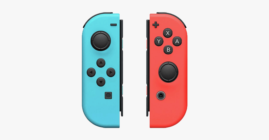 Nintendo Switch Yellow Joy Con, Transparent Clipart