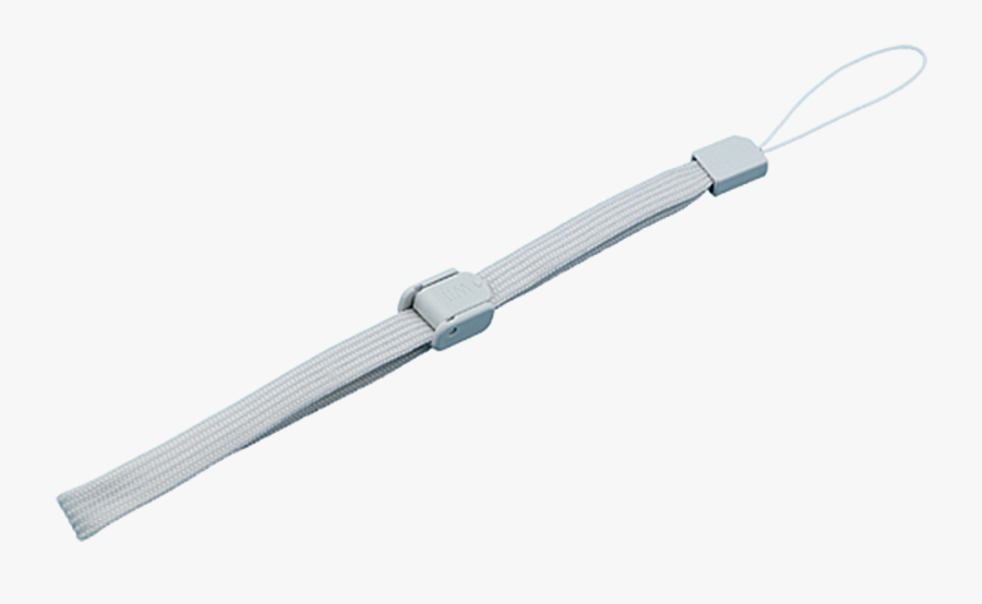 Transparent Wii Controller Png - Nintendo Wii Wrist Strap, Transparent Clipart