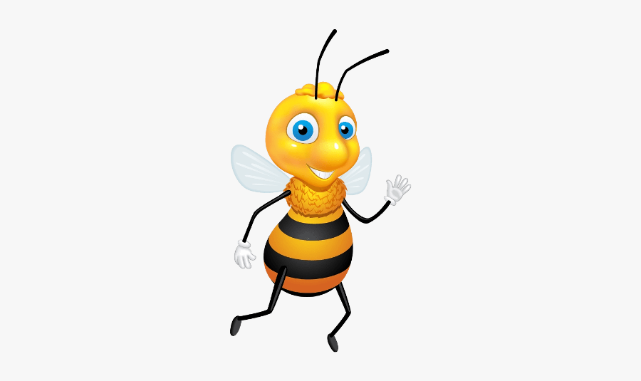 Honeybee, Transparent Clipart