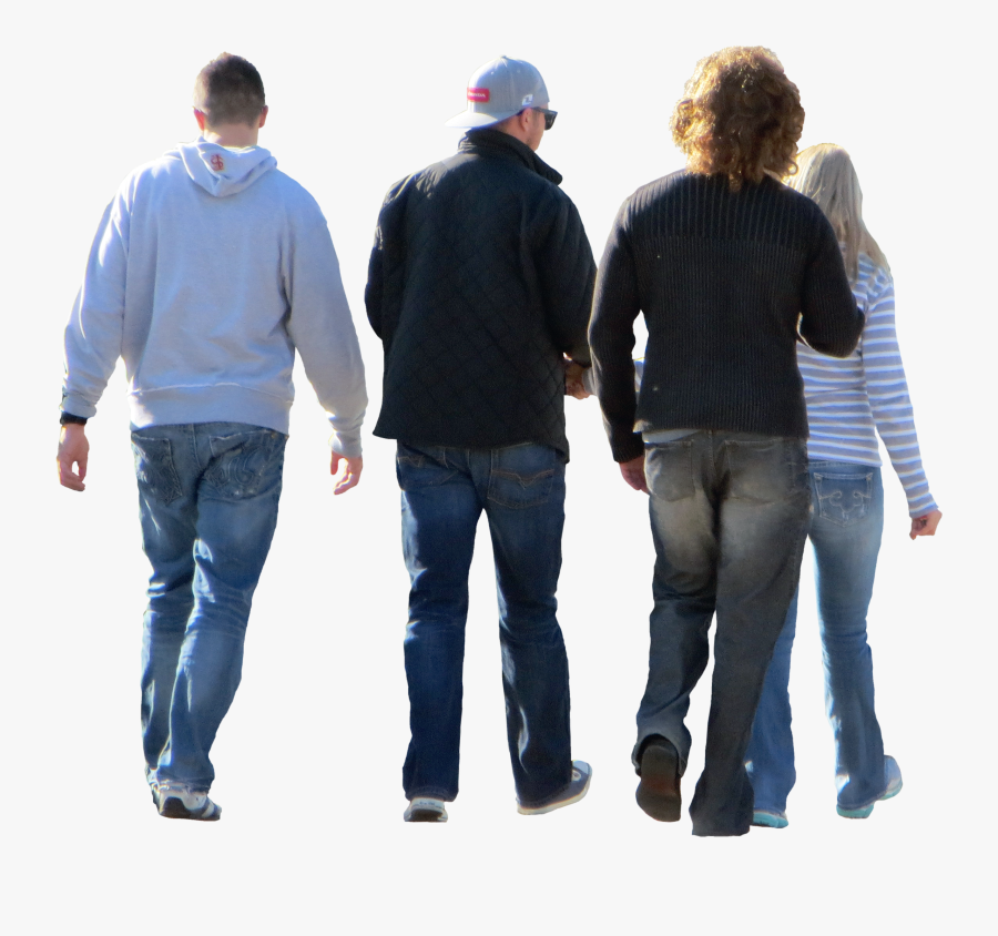 Group Of People Walking Png - Group Of People Photoshop Png, Transparent Clipart